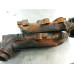 98L108 Exhaust Manifold Pair Set From 2002 Jeep Liberty  3.7